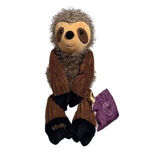 Scentsy Spiffy Sloth Buddy Plush Toy With Scent Pak 17"